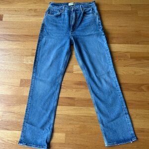 AGOLDE high rise jeans 🖤